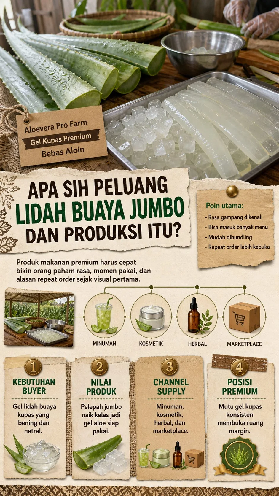 Aloevera Pro Farm section 2