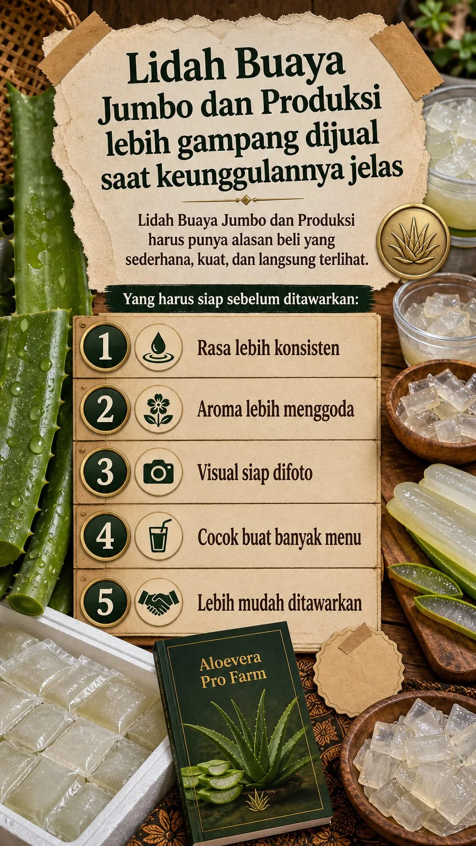 Aloevera Pro Farm section 5