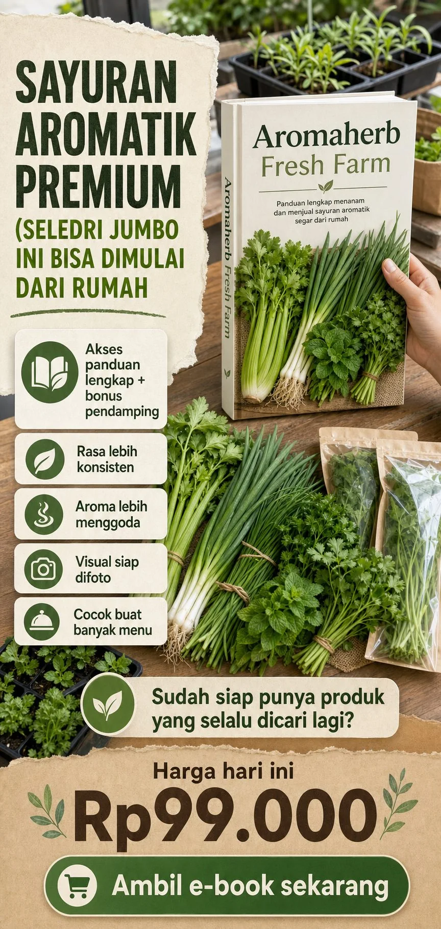Aromaherb Fresh Farm section 8