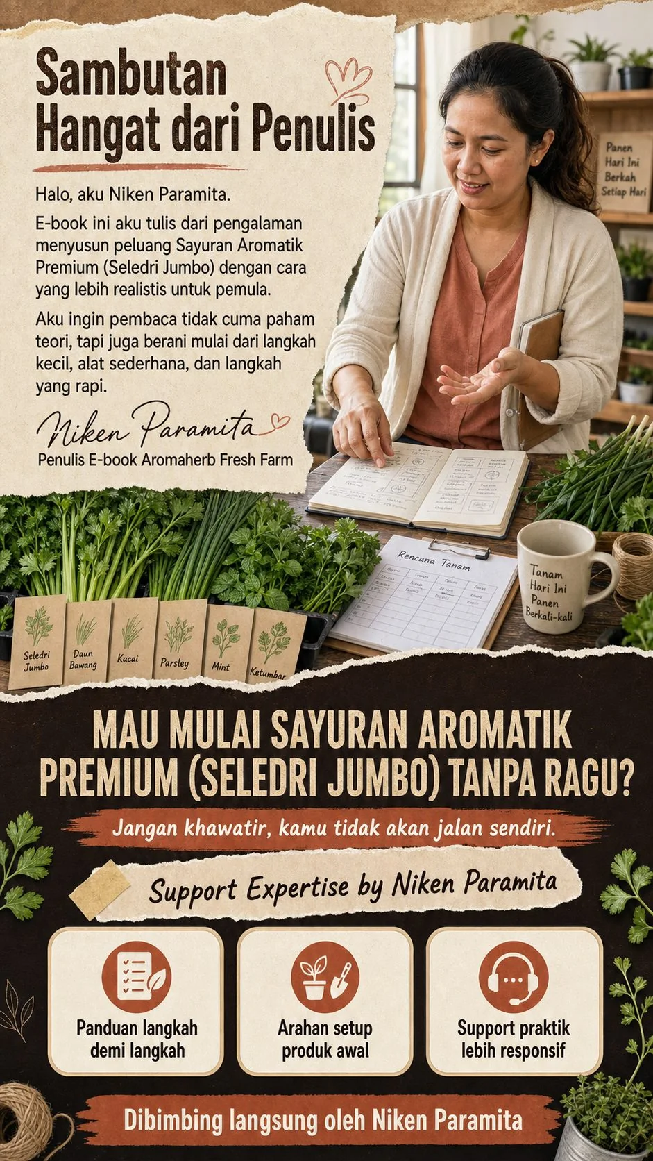 Aromaherb Fresh Farm section 9