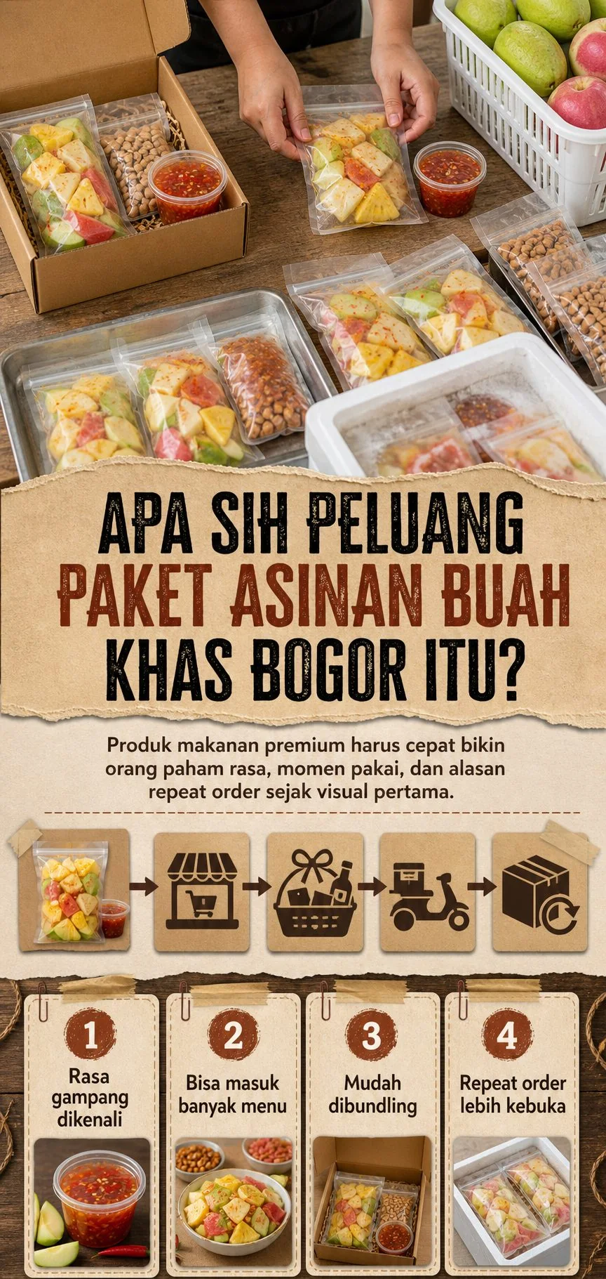 Asinan Bogor Frozen Diy Kit section 2