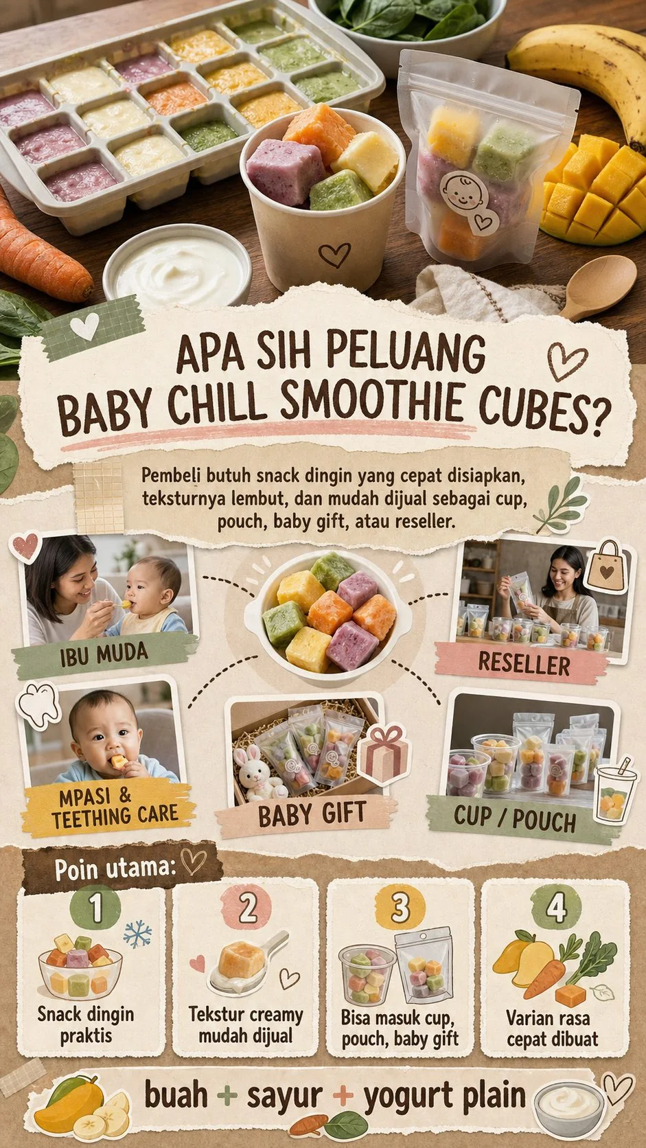 Baby Chill Smoothie Cubes section 2