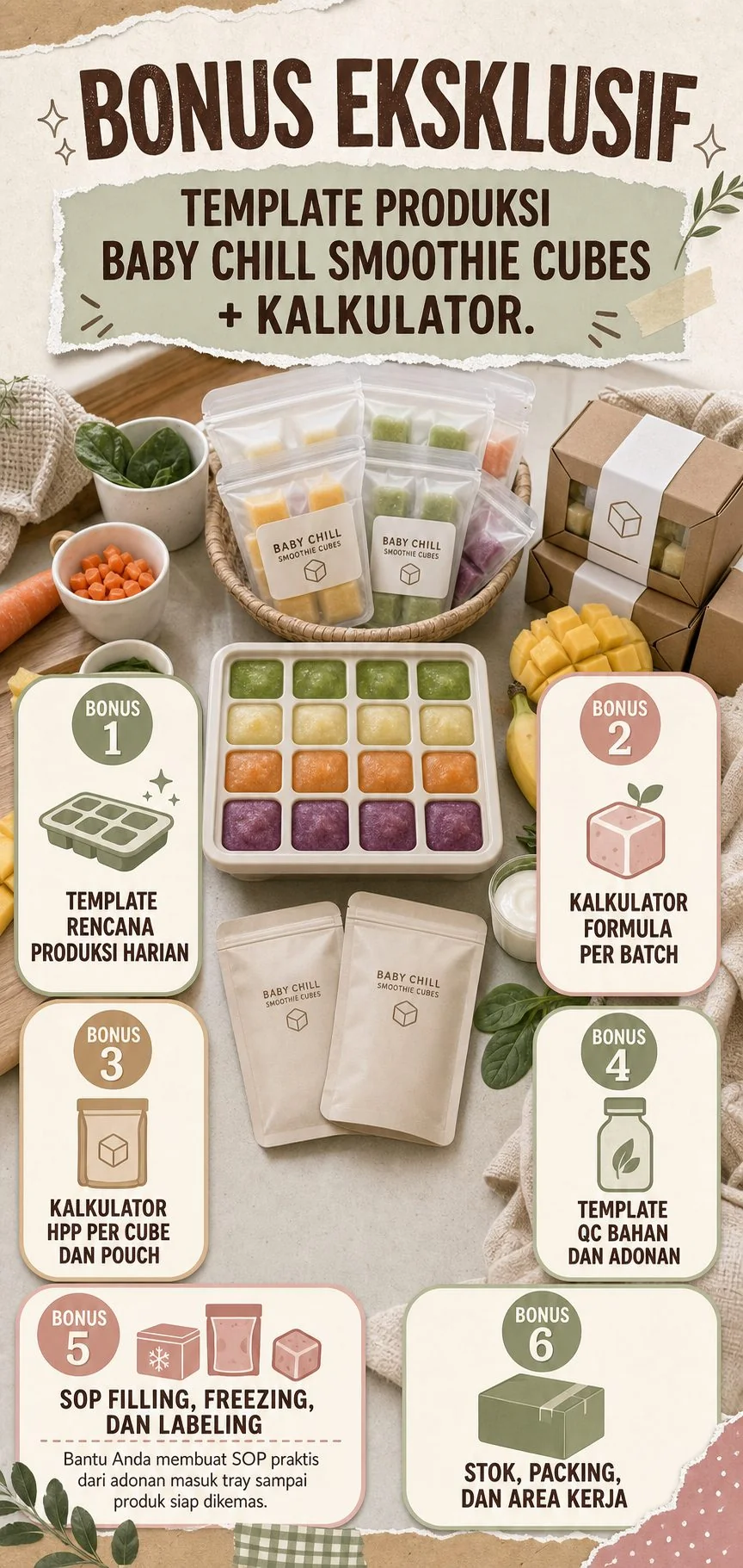 Baby Chill Smoothie Cubes section 6