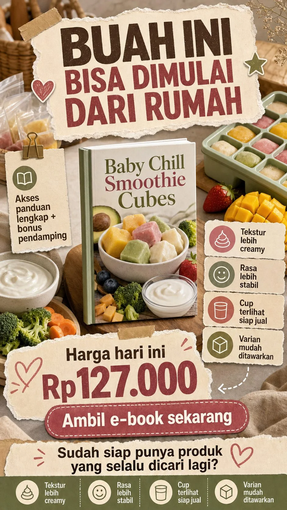 Baby Chill Smoothie Cubes section 8