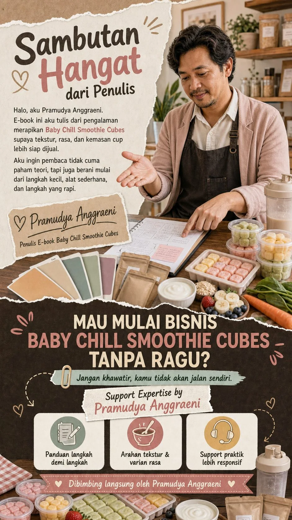 Baby Chill Smoothie Cubes section 9