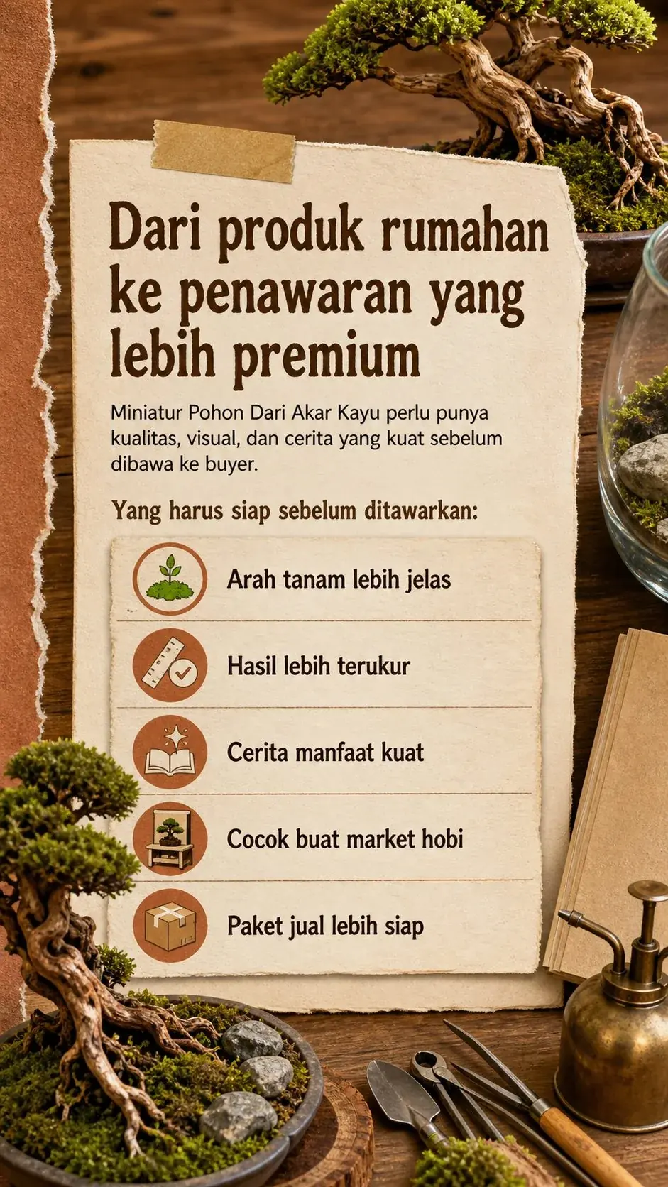 Bisnis Aquascape-Bonsai section 5