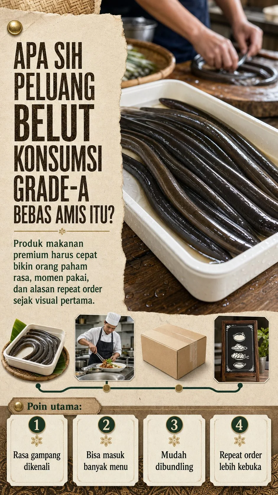 Bisnis Belut Bersih Tanpa Lumpur section 2