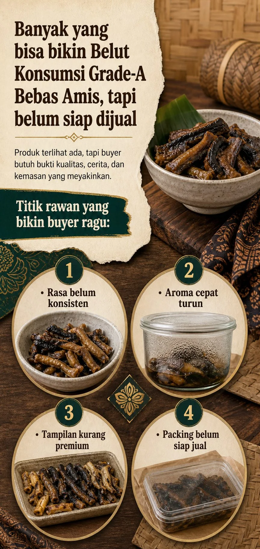 Bisnis Belut Bersih Tanpa Lumpur section 4