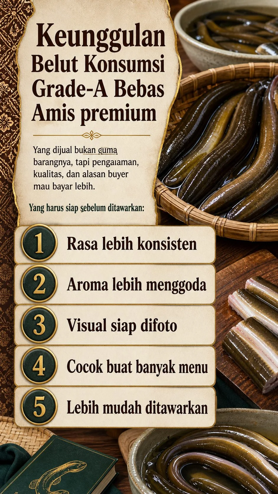 Bisnis Belut Bersih Tanpa Lumpur section 5