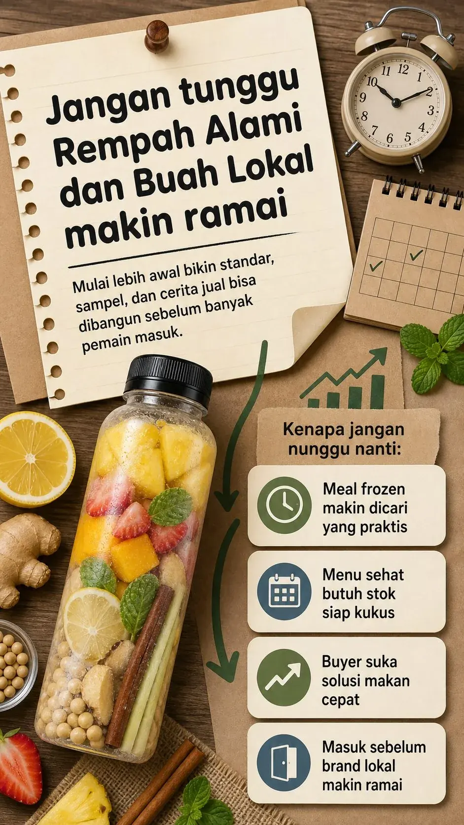 Bisnis Frozen Fruit-Vitamins Bottle section 3