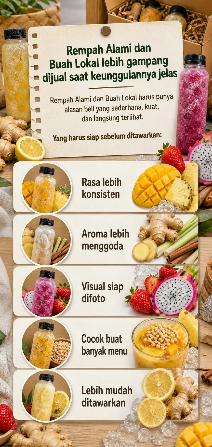 Bisnis Frozen Fruit-Vitamins Bottle section 5