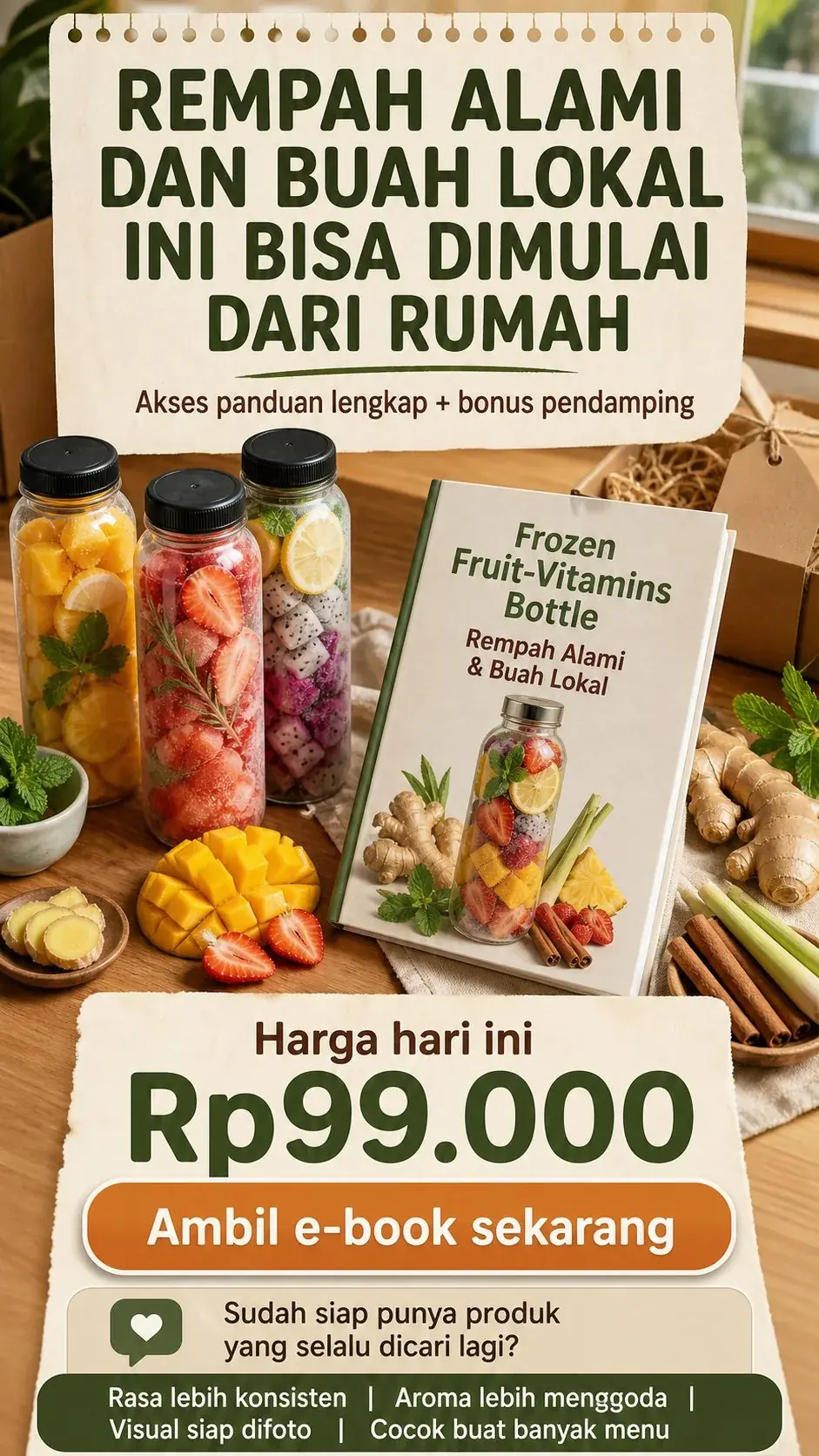 Bisnis Frozen Fruit-Vitamins Bottle section 8