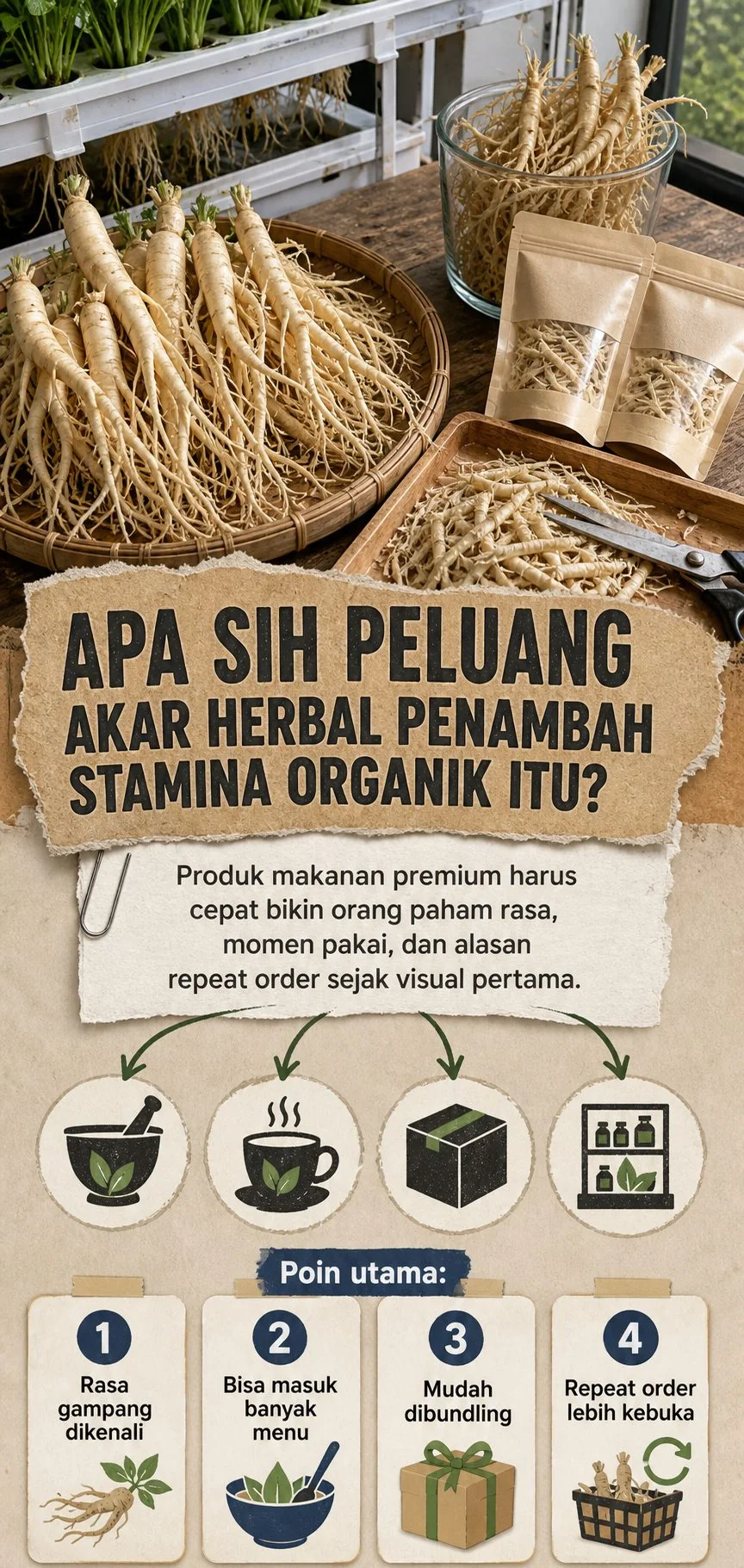 Bisnis Ginseng Jawa Hidroponik Bersih section 2