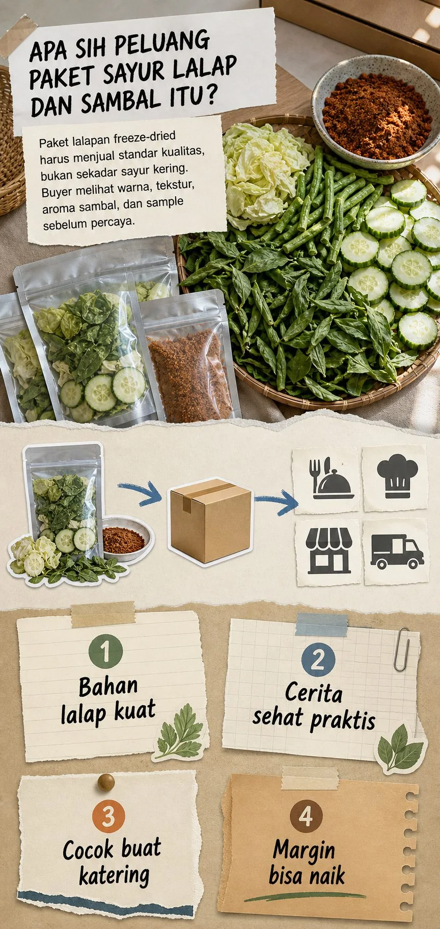 Bisnis Lalapan Freeze-Dried Healthy section 2