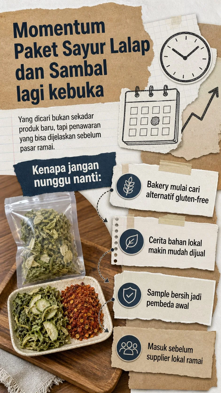 Bisnis Lalapan Freeze-Dried Healthy section 3