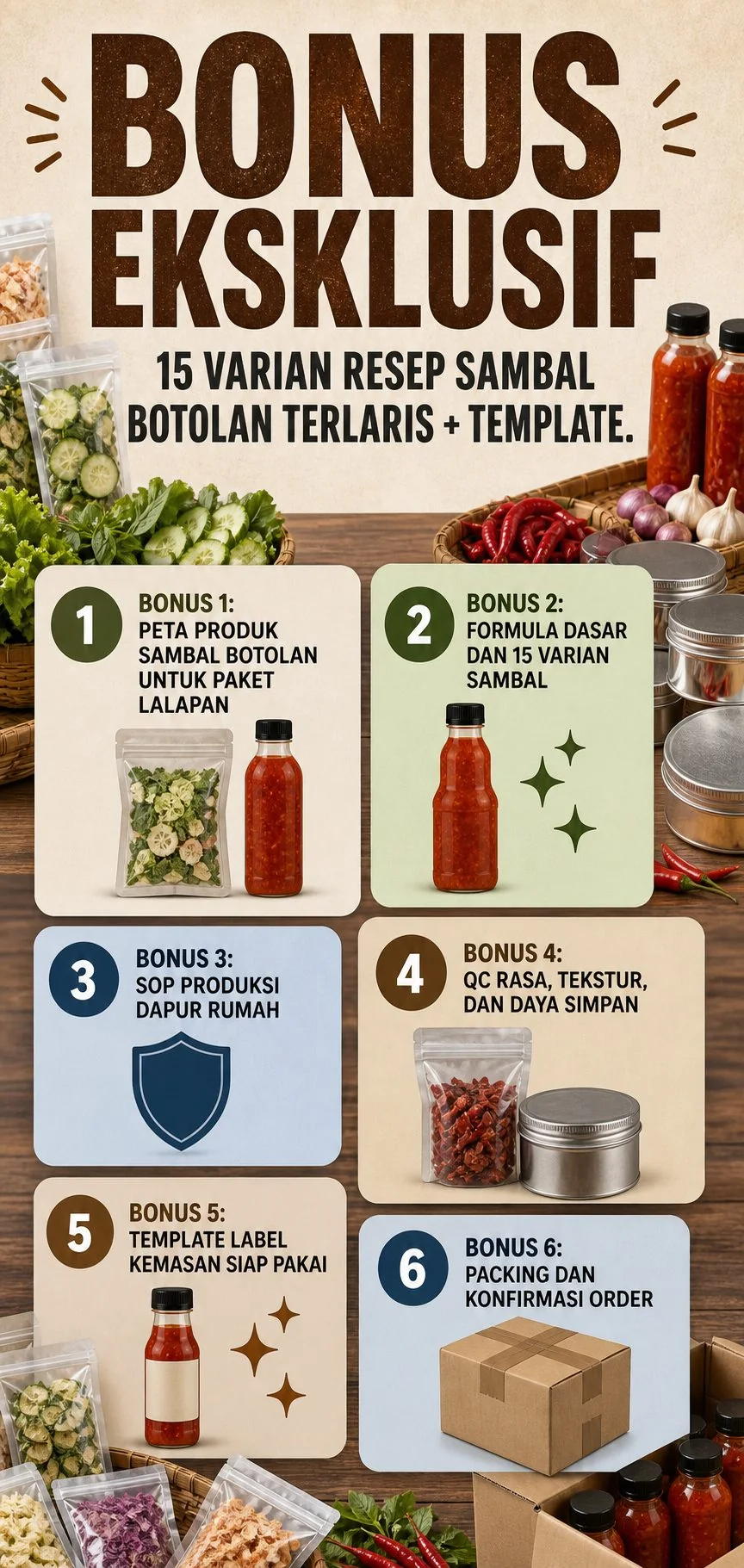 Bisnis Lalapan Freeze-Dried Healthy section 6