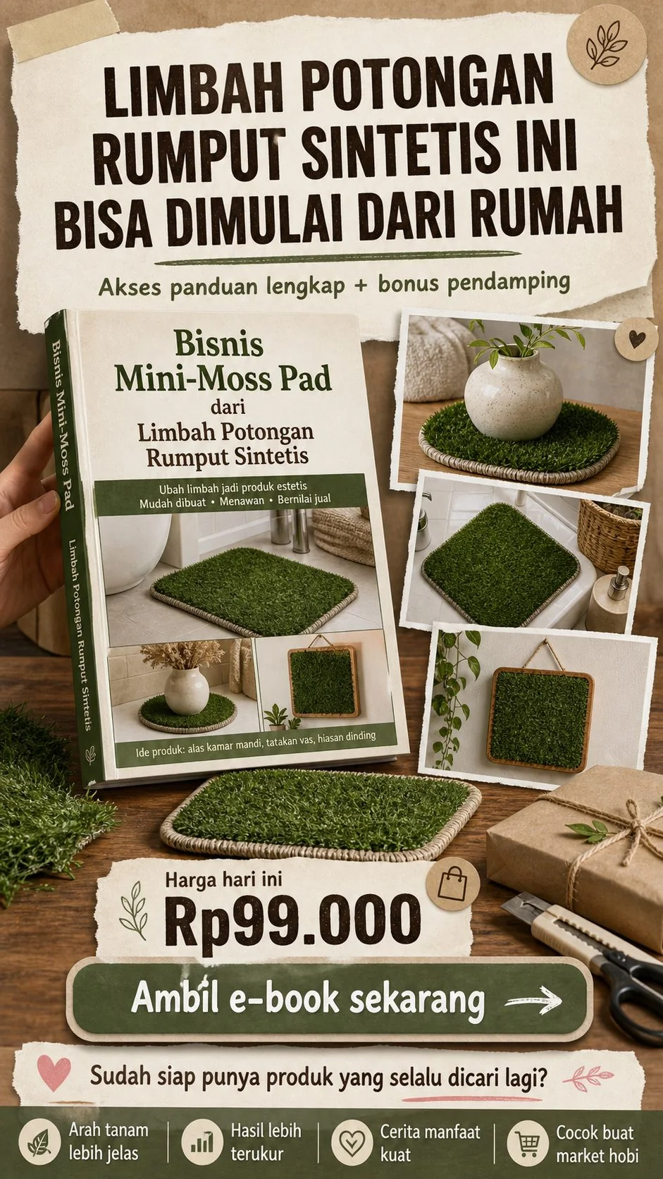 Bisnis Mini-Moss Pad section 8