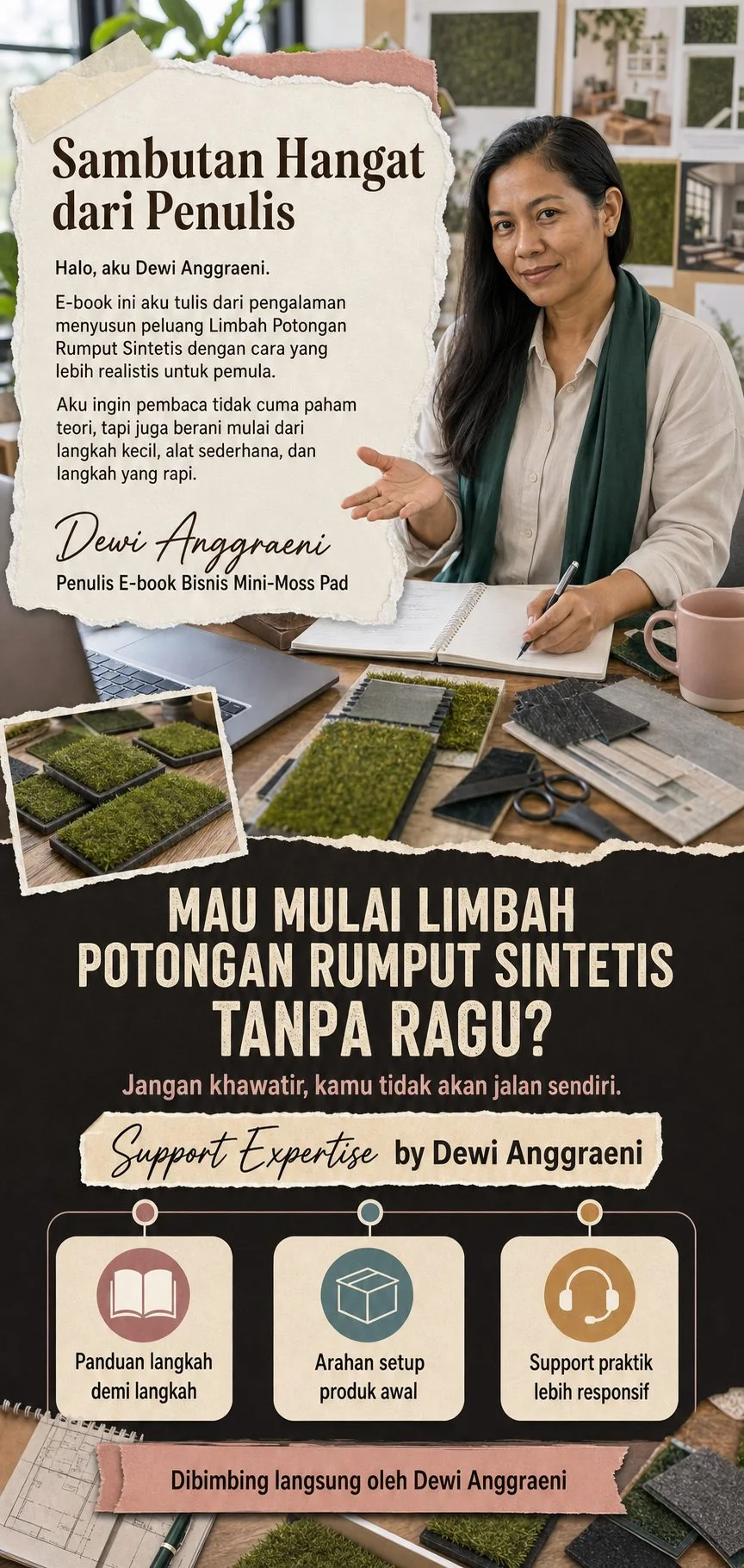 Bisnis Mini-Moss Pad section 9