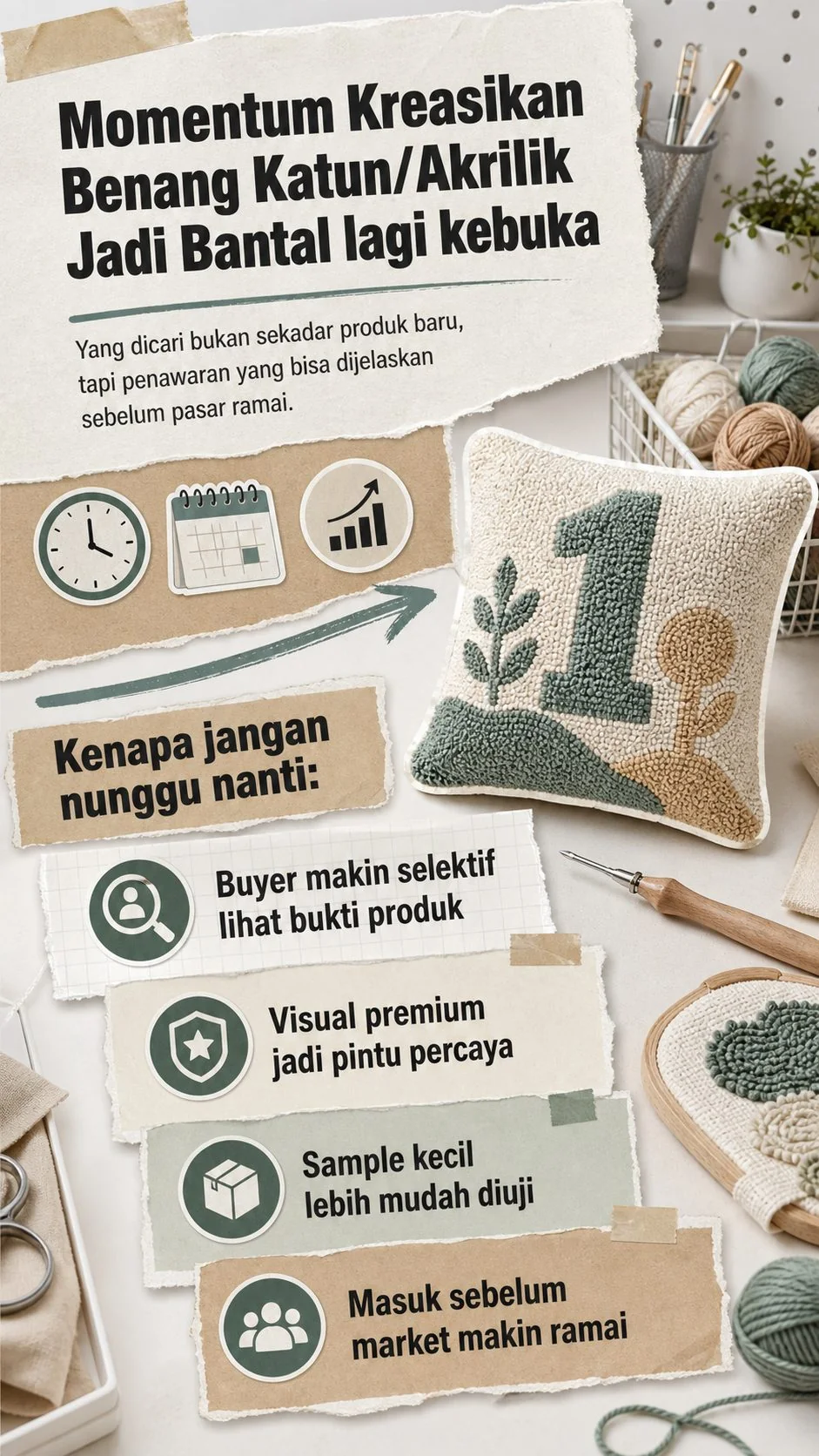 Bisnis Punch Needle Custom section 3