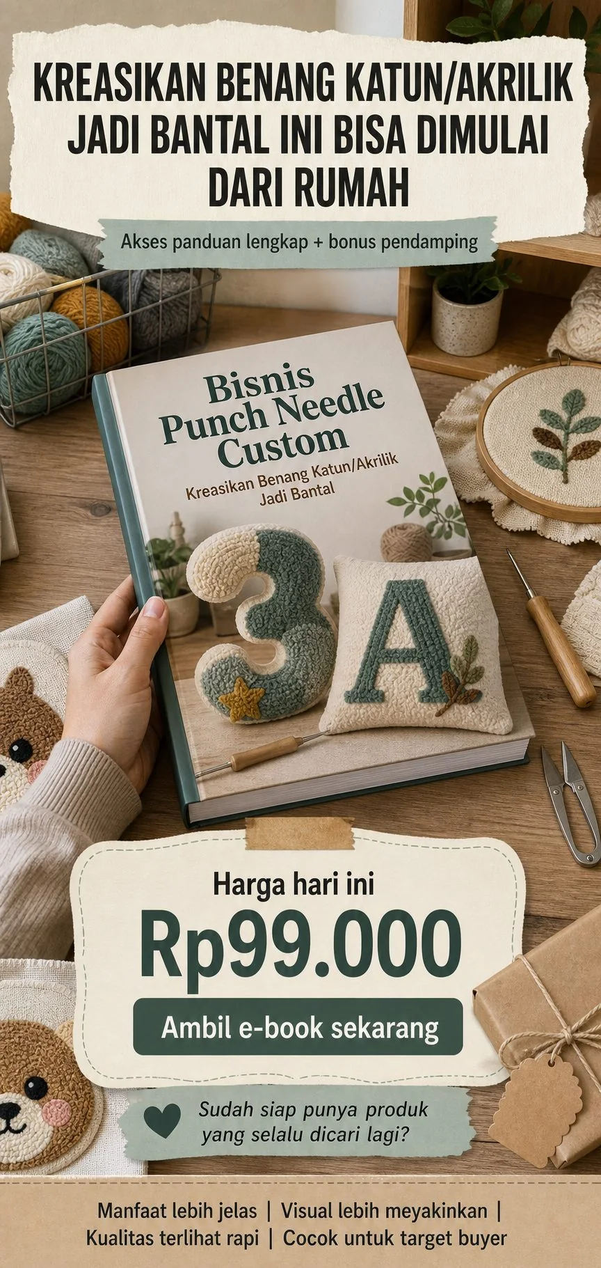 Bisnis Punch Needle Custom section 8