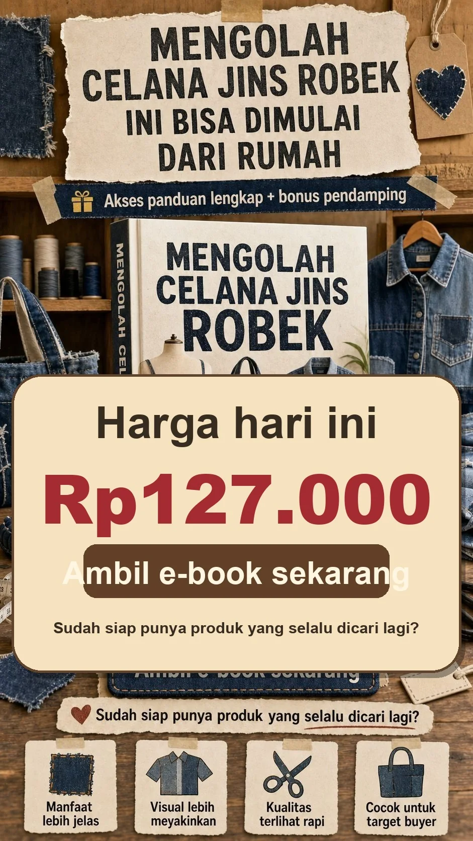 Bisnis Rework Denim & Kemeja section 8