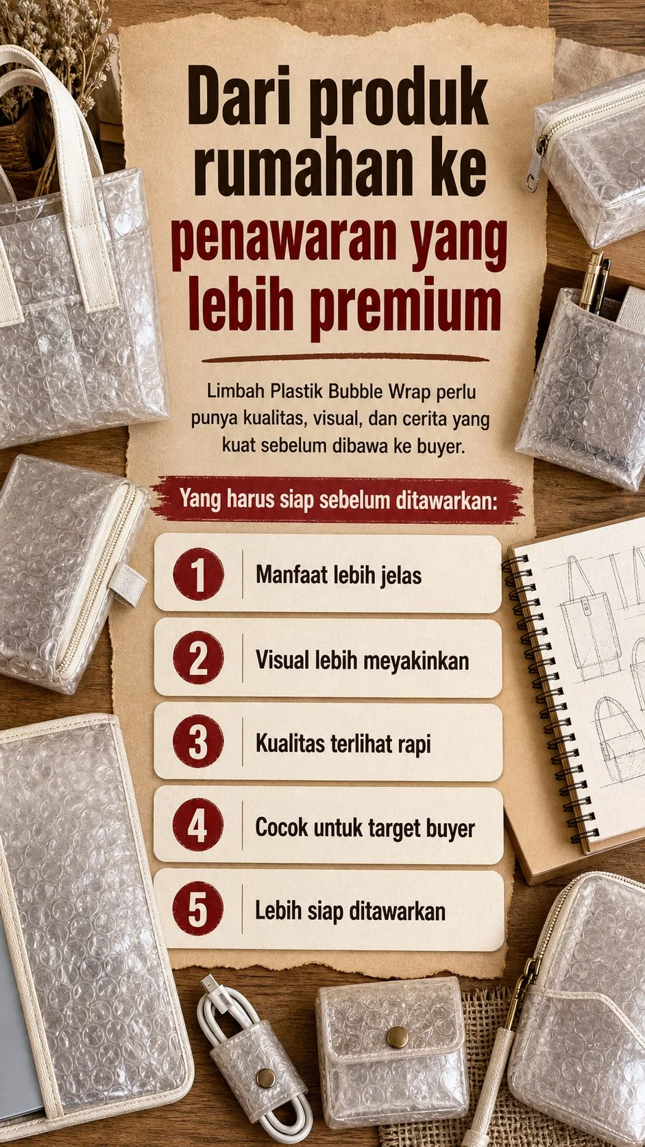 Bisnis Rewrap Atelier section 5