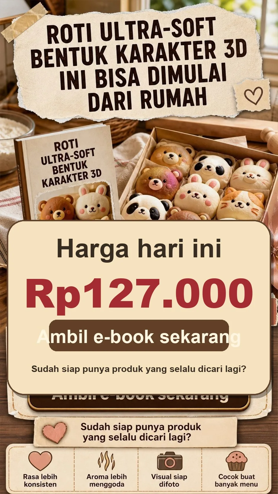 Bisnis Roti Karakter Chigiri Bread section 8