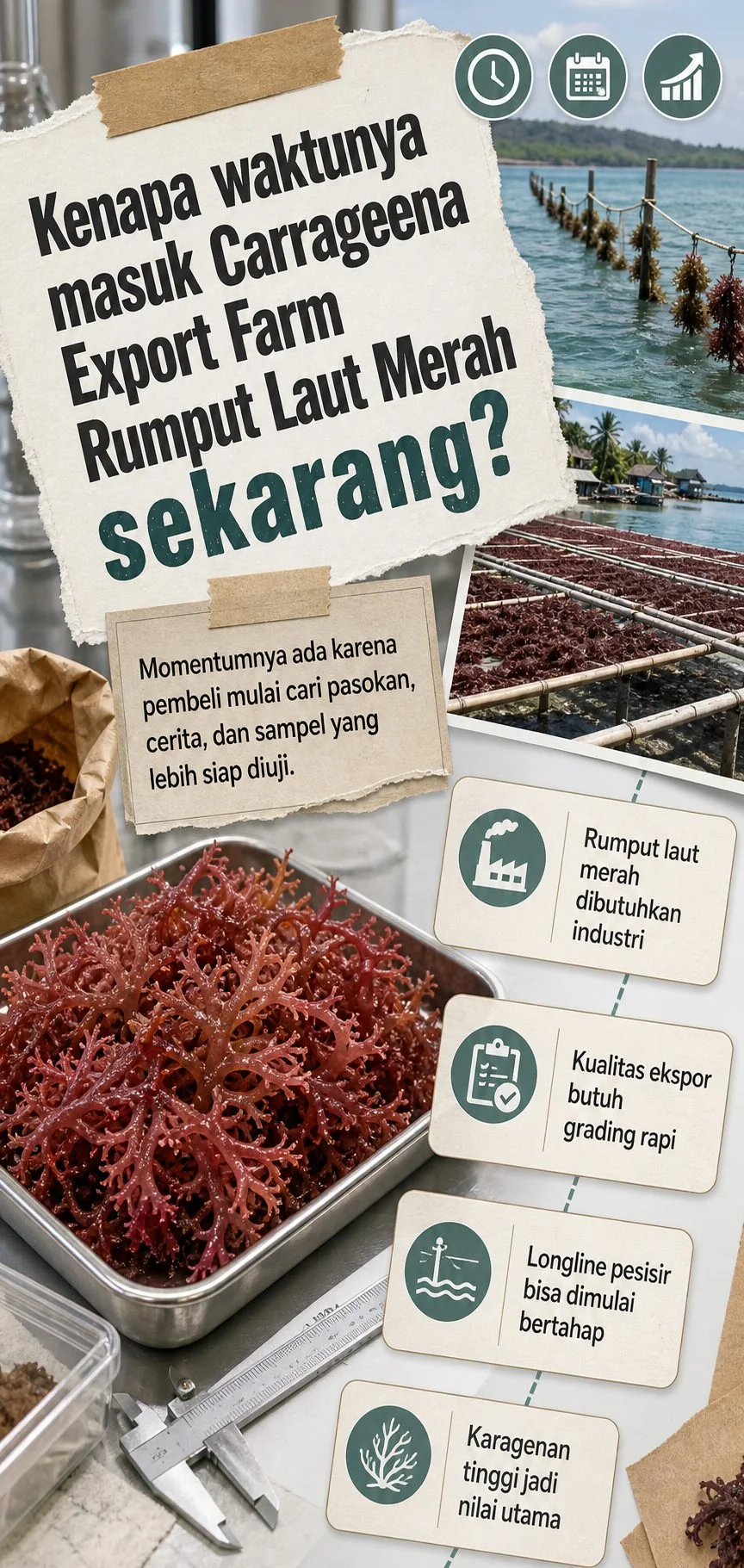 Carrageena Export Farm section 3