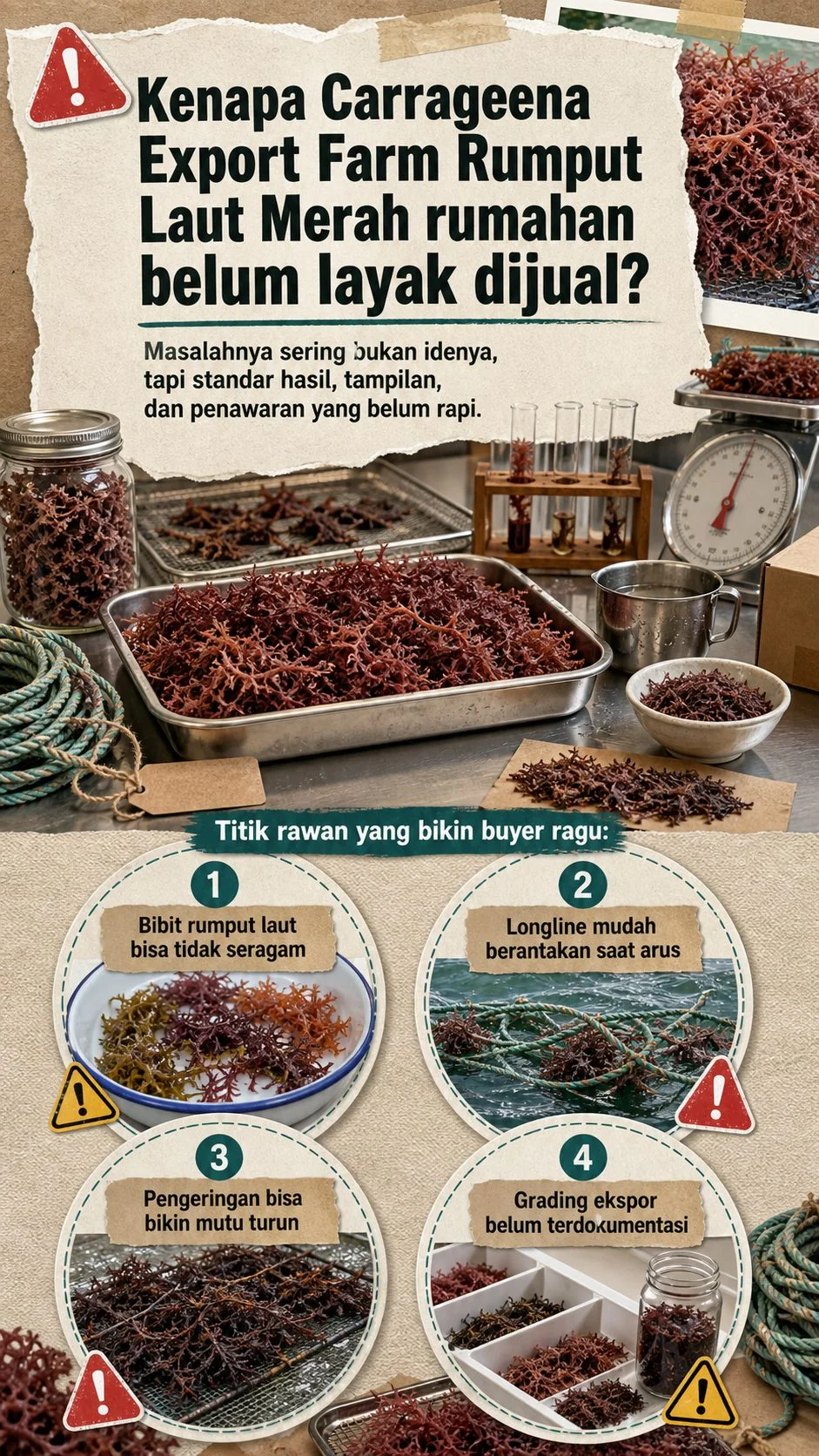 Carrageena Export Farm section 4