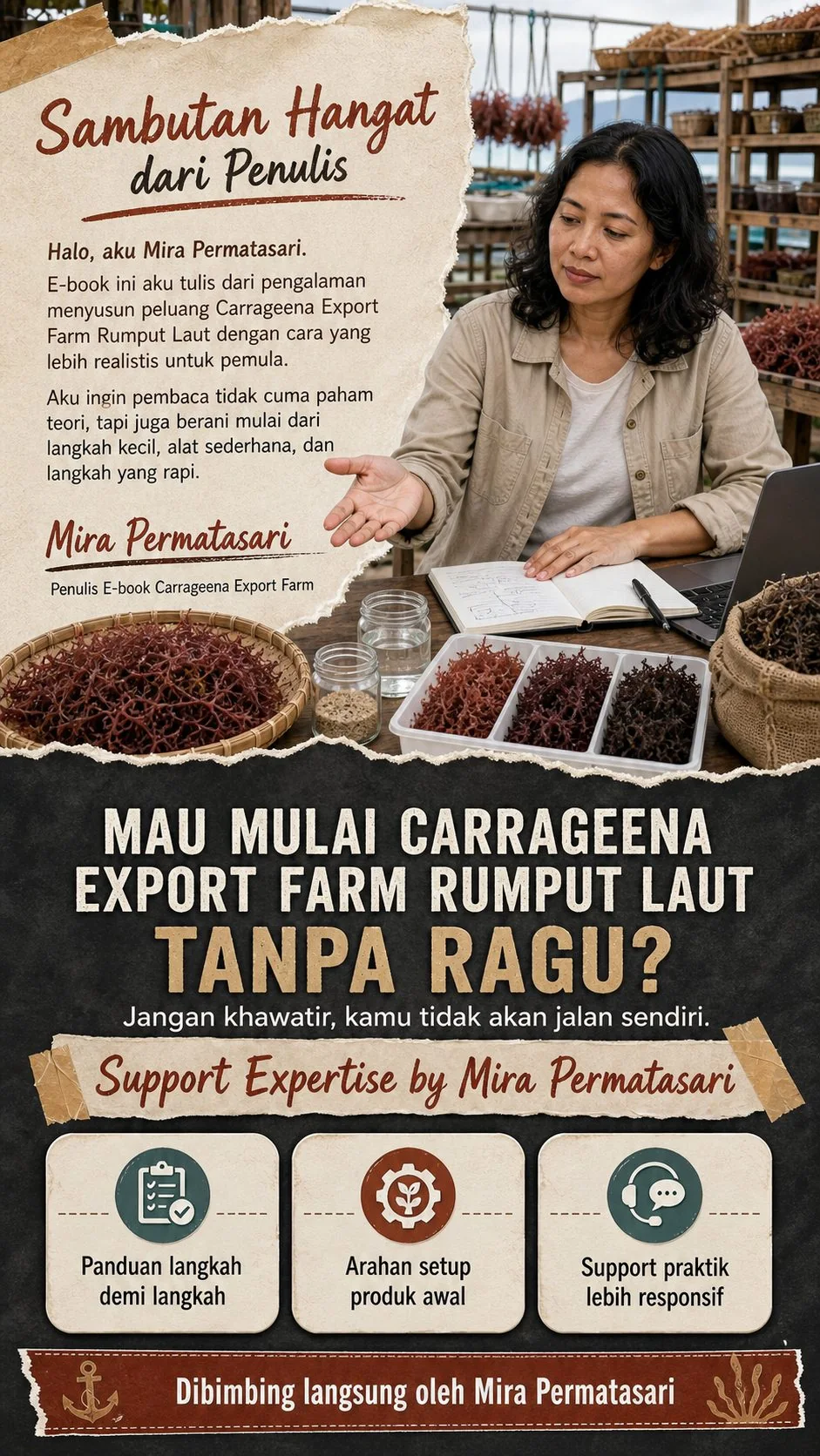 Carrageena Export Farm section 9