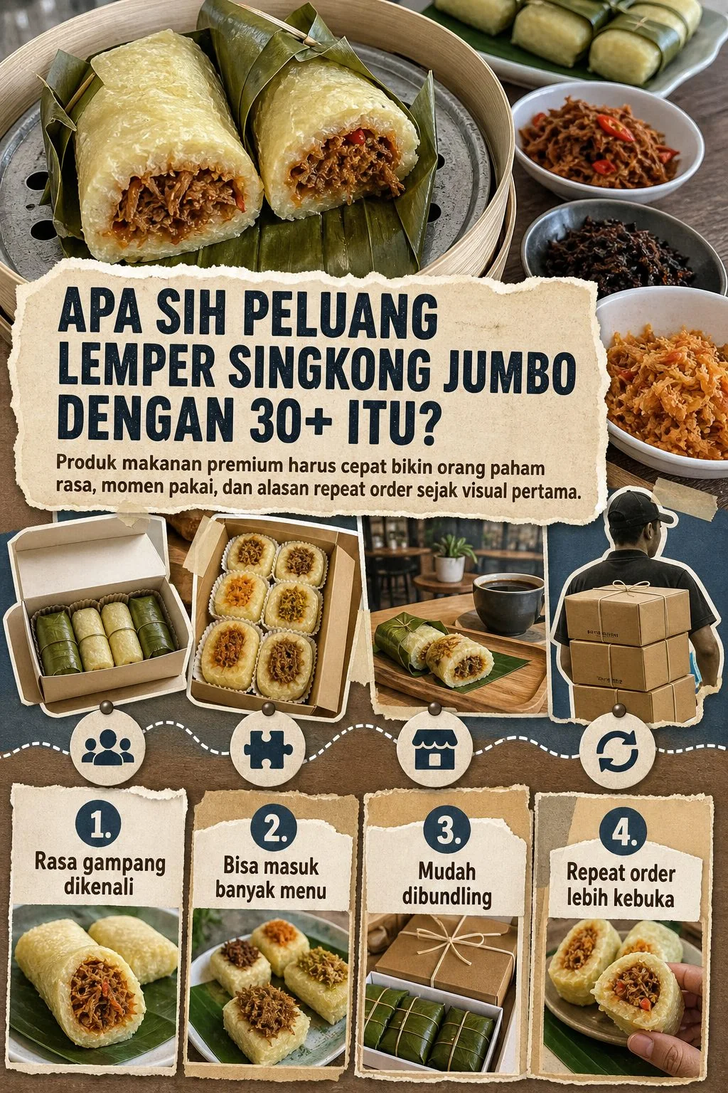 Cassava Lemper Factory section 2