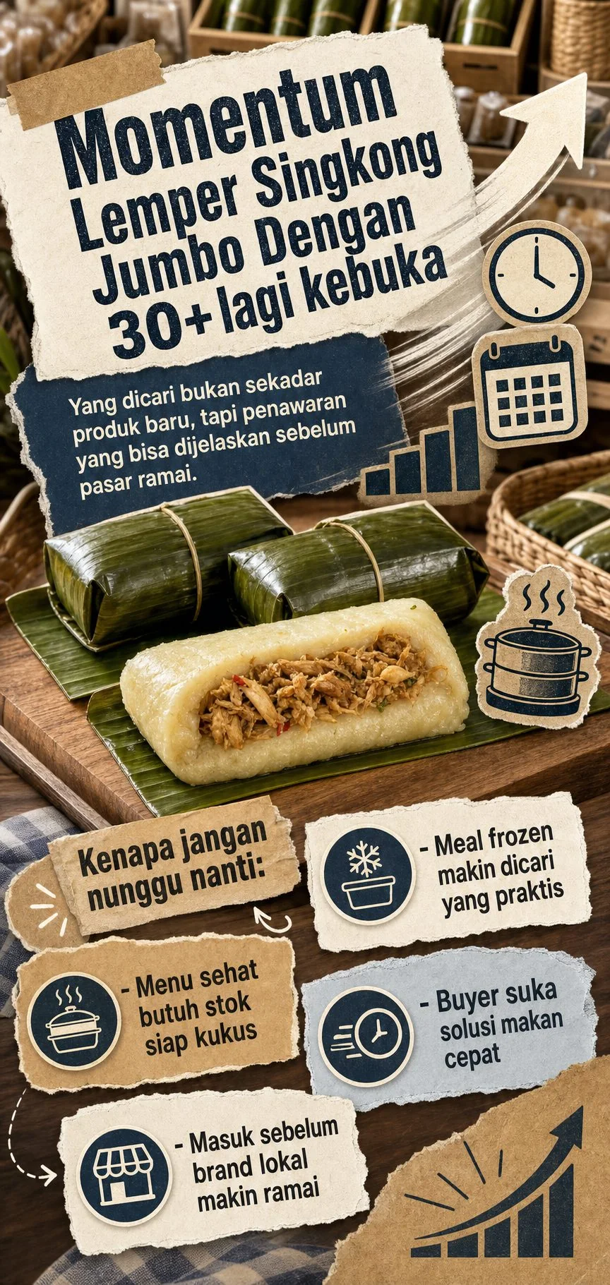 Cassava Lemper Factory section 3