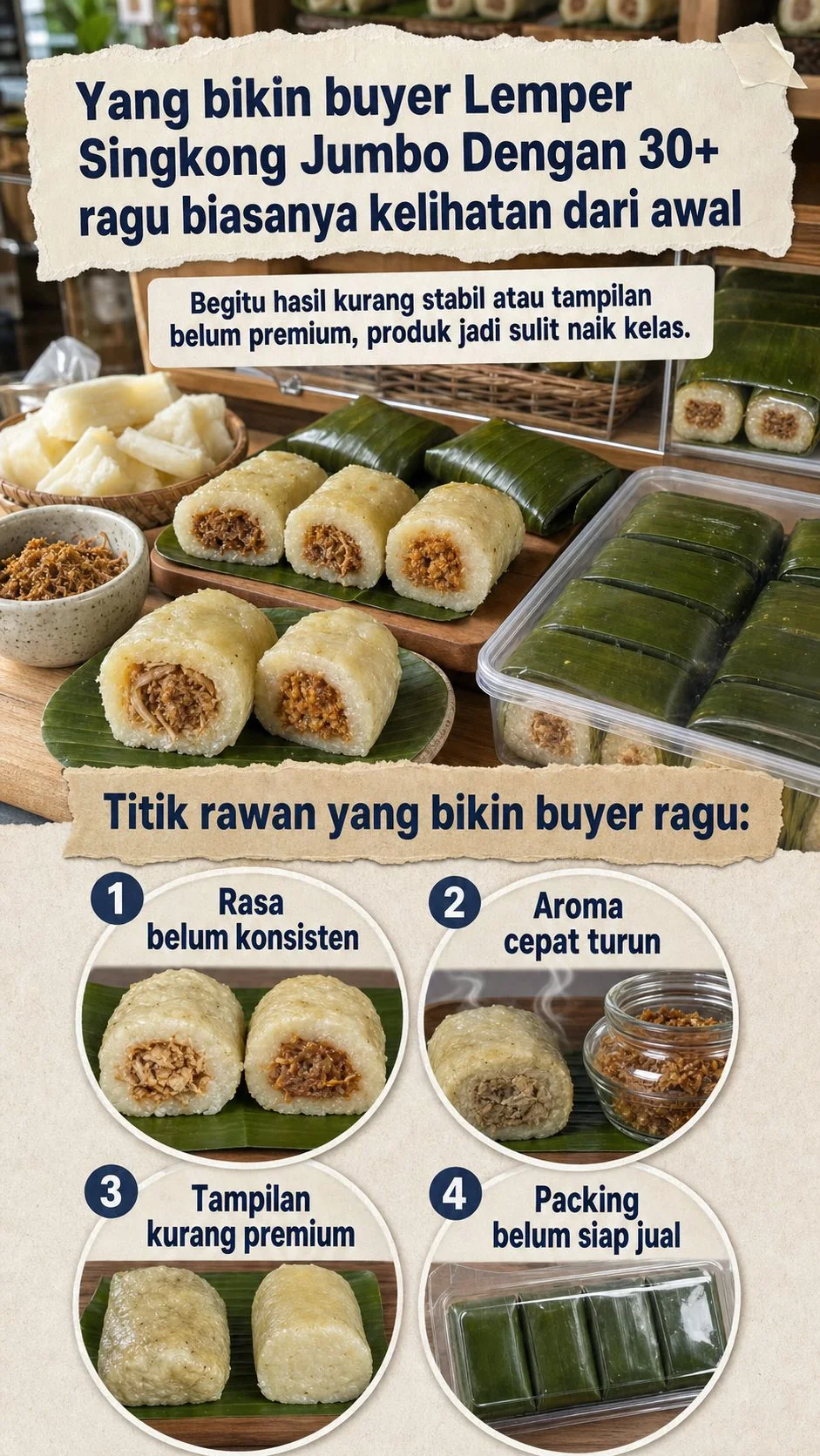 Cassava Lemper Factory section 4