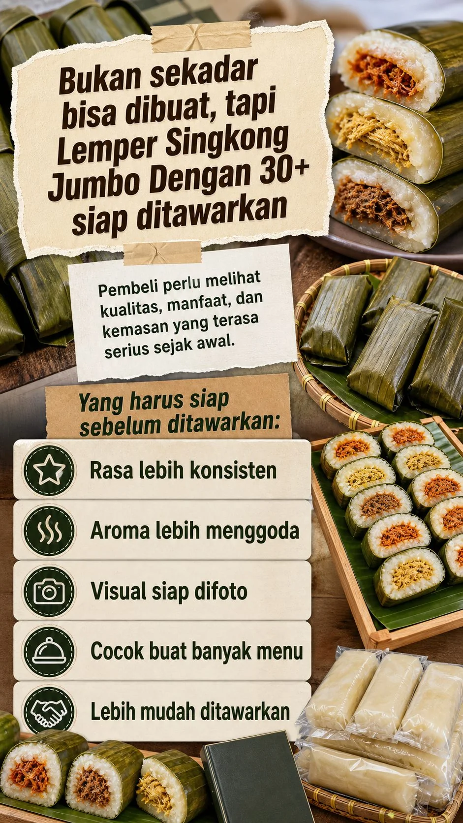 Cassava Lemper Factory section 5