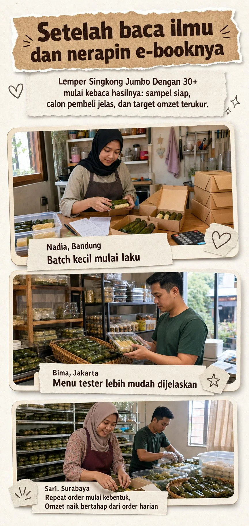 Cassava Lemper Factory section 7