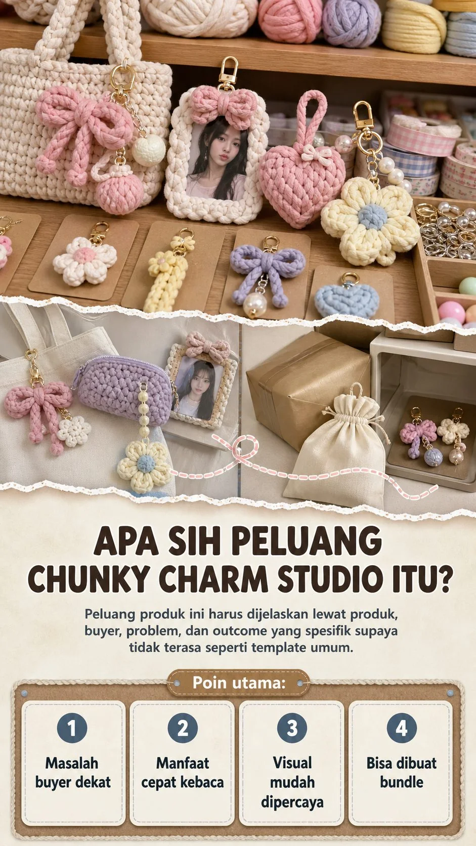 Chunky Charm Studio section 2