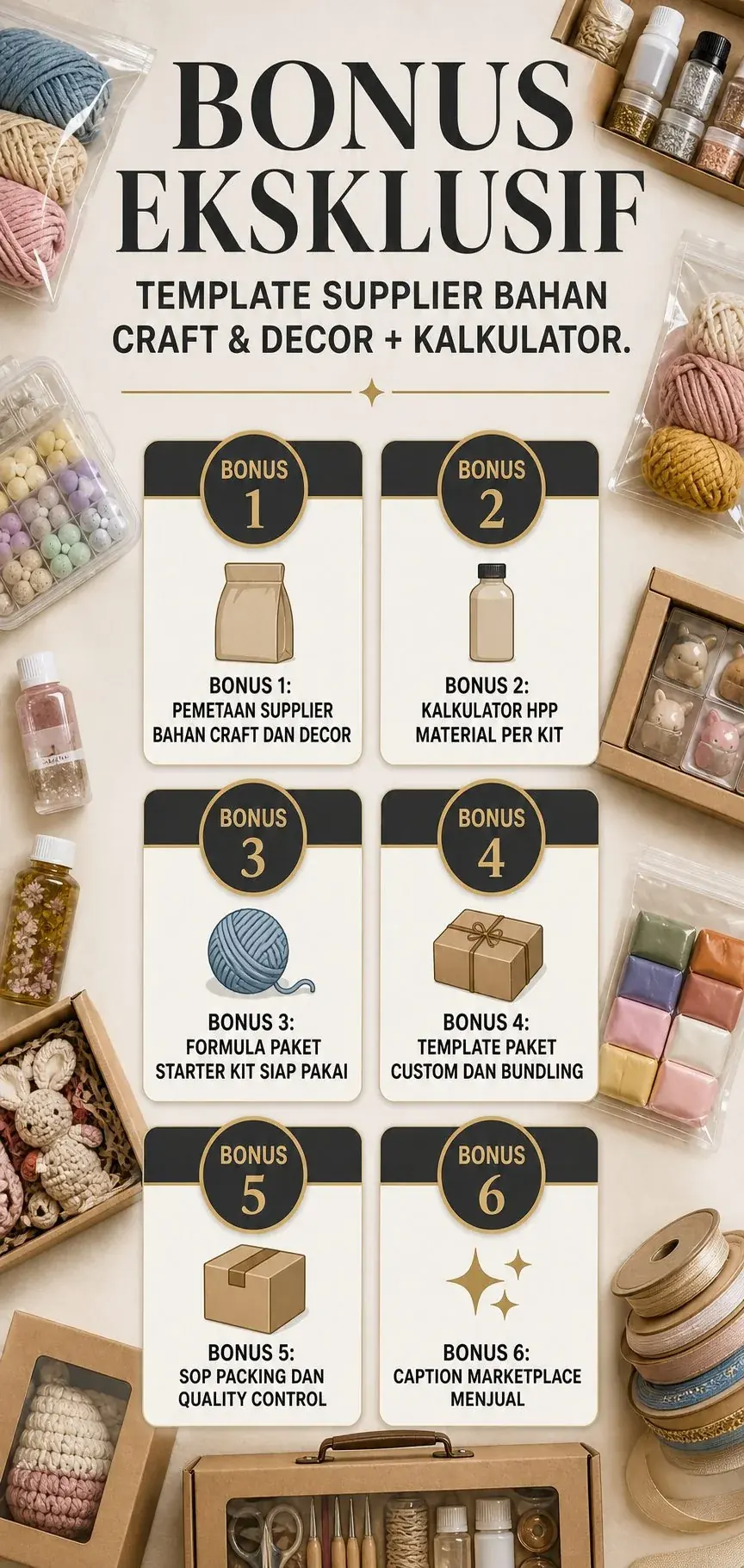 Crafthub Hobby Store section 6