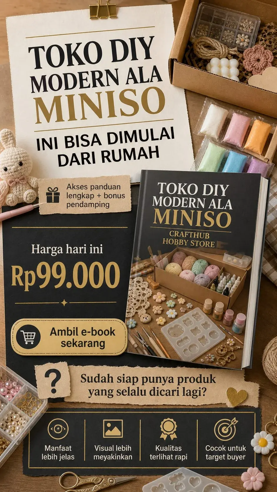 Crafthub Hobby Store section 8