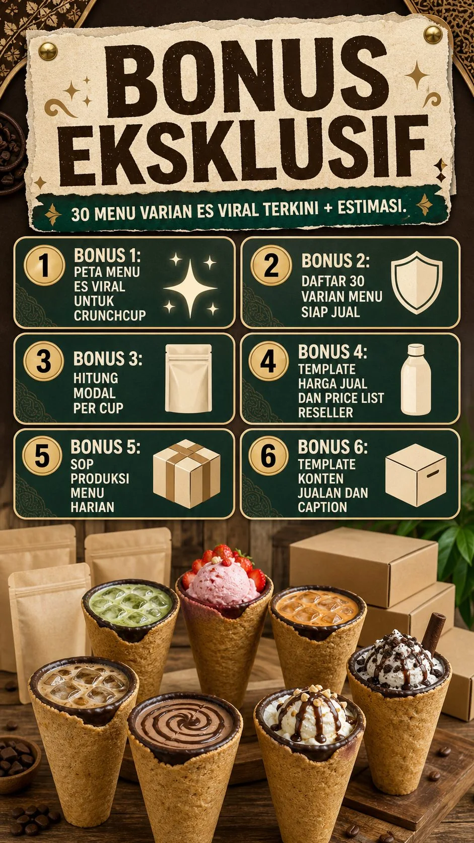 CrunchCup Factory section 6