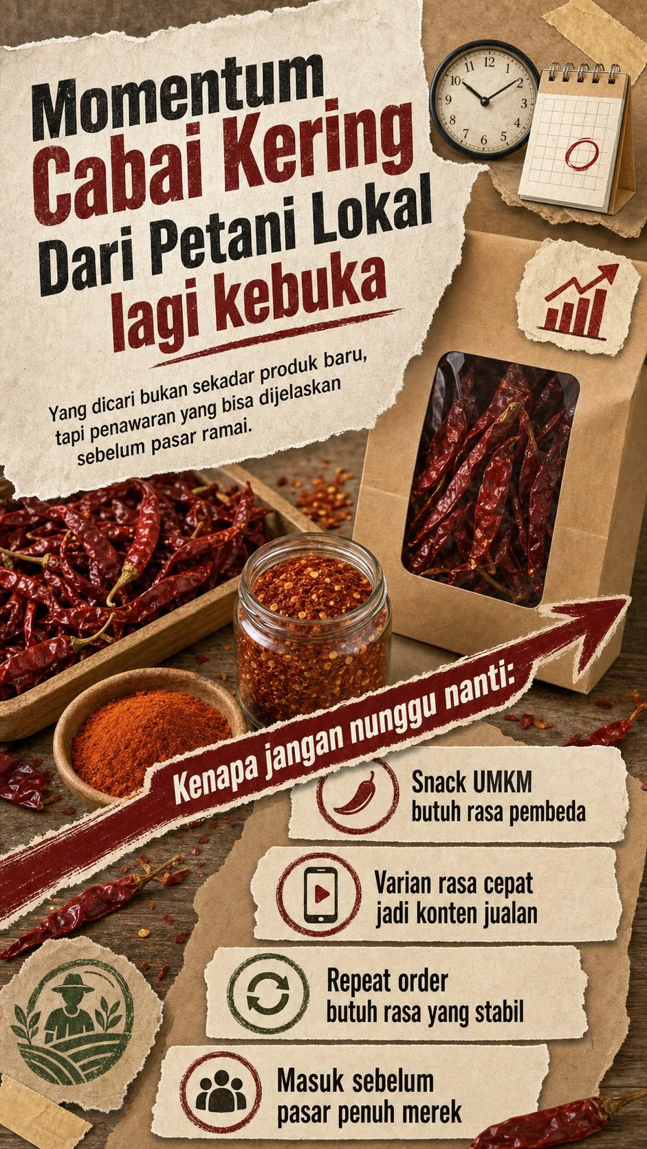 Dried Chili Export section 3