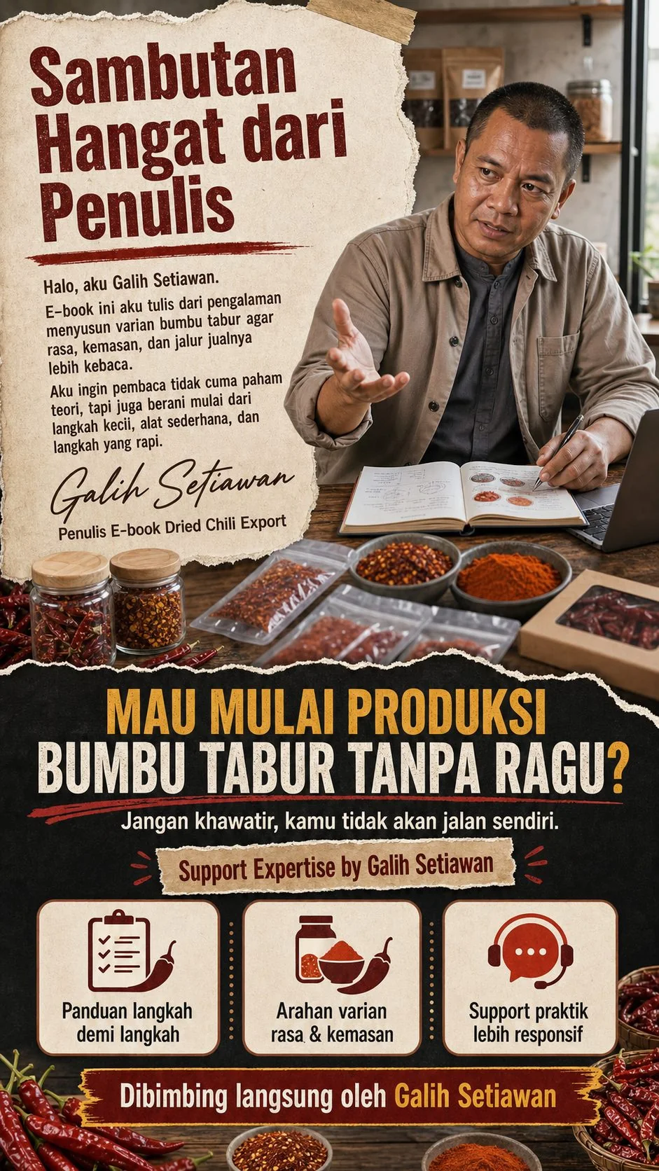 Dried Chili Export section 9