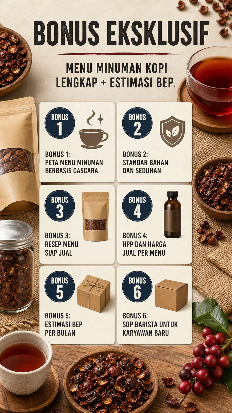 Eco-Cascara Tea section 6