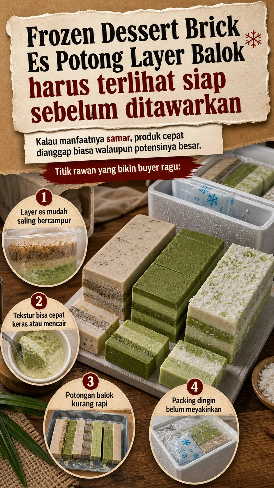 Frozen Dessert Brick section 4