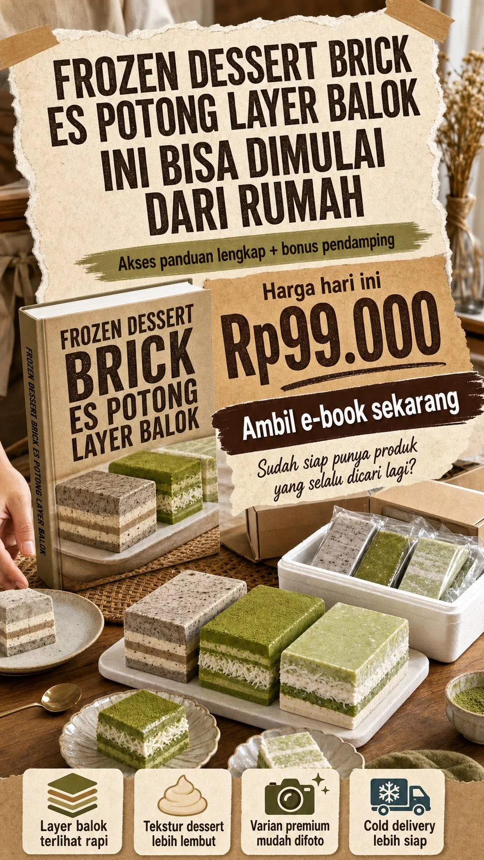 Frozen Dessert Brick section 8