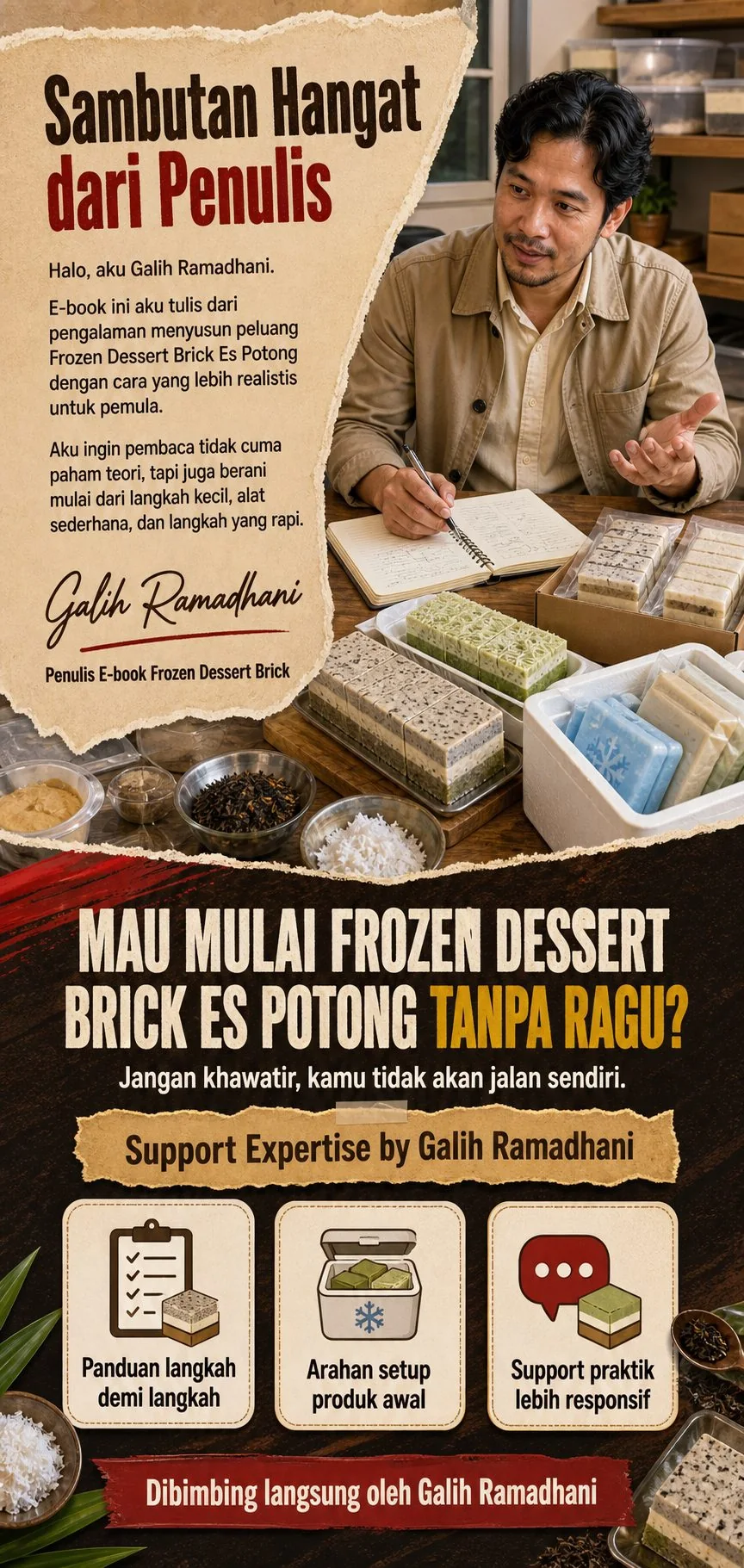 Frozen Dessert Brick section 9