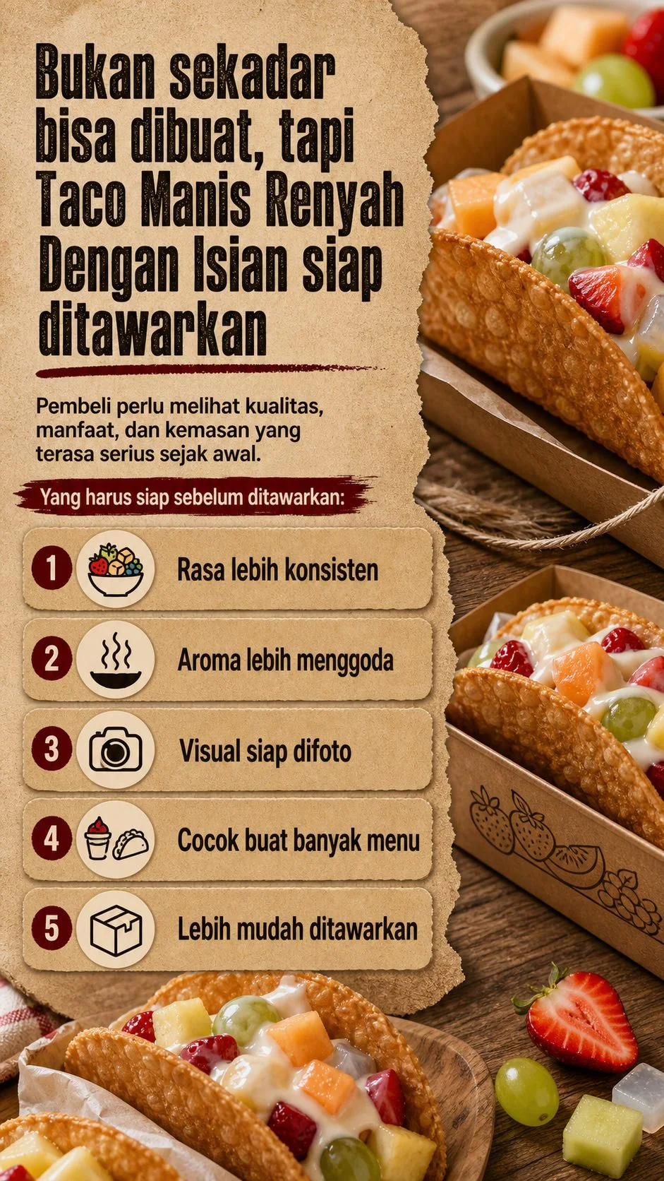 Fruit Taco Crunch section 5
