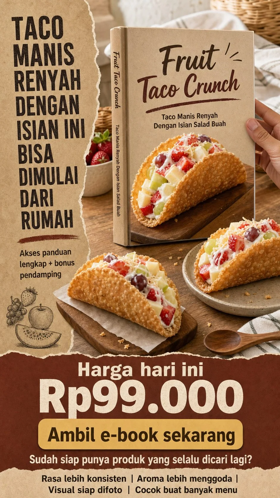 Fruit Taco Crunch section 8