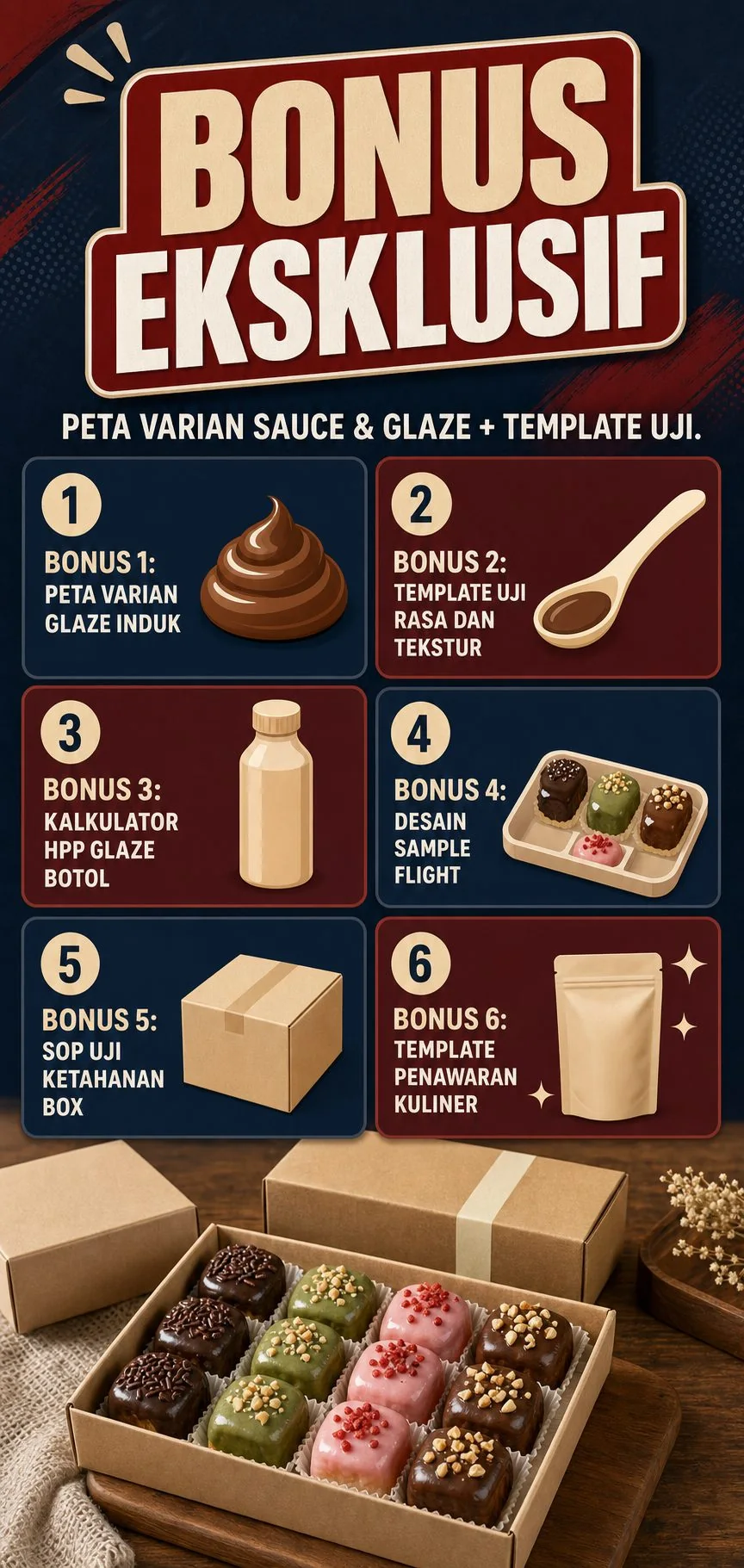 Glazecraft Cassava Bites section 6