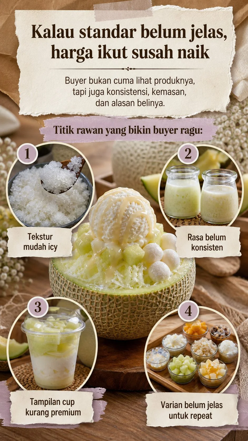 Golden Melon Bingsu section 4