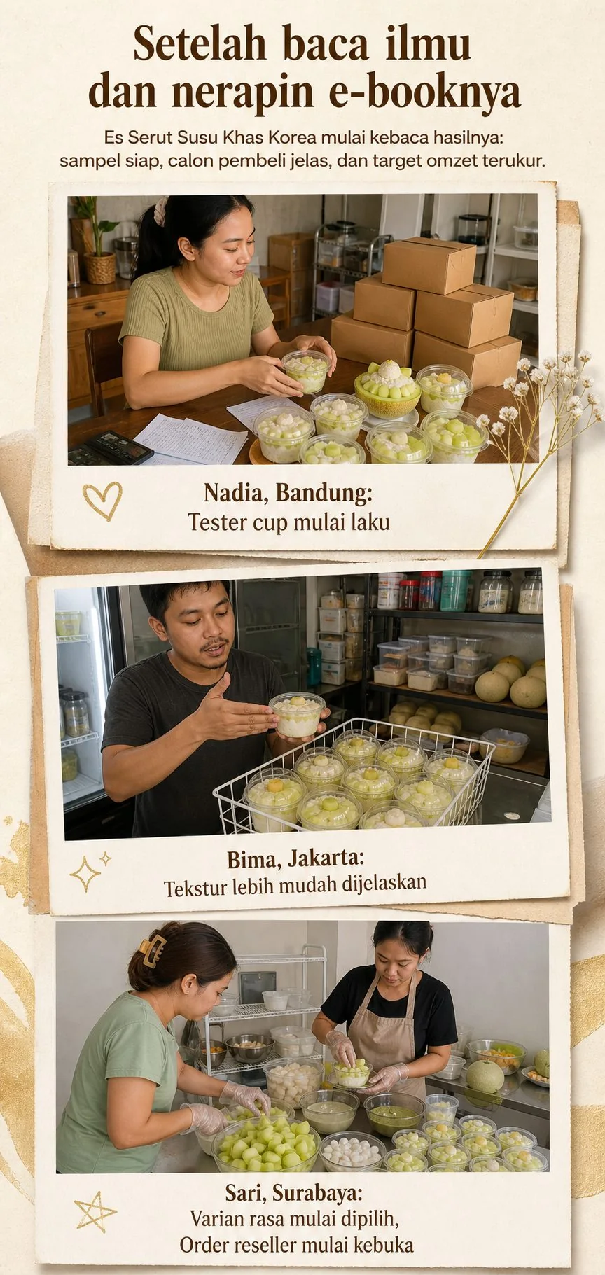 Golden Melon Bingsu section 7